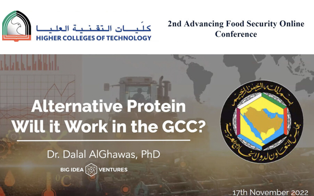 Advancing Food Security in the UAE, Higher Colleges of Technology in the United Arab Emirates