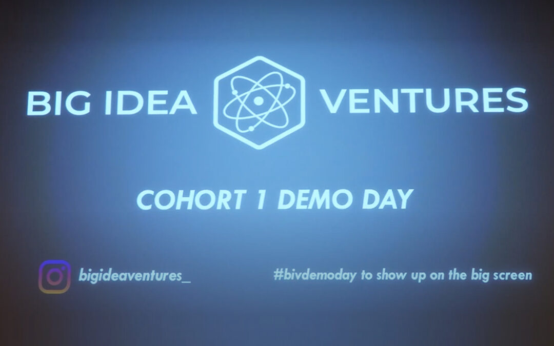 Big Idea Ventures 1st Accelerator Program