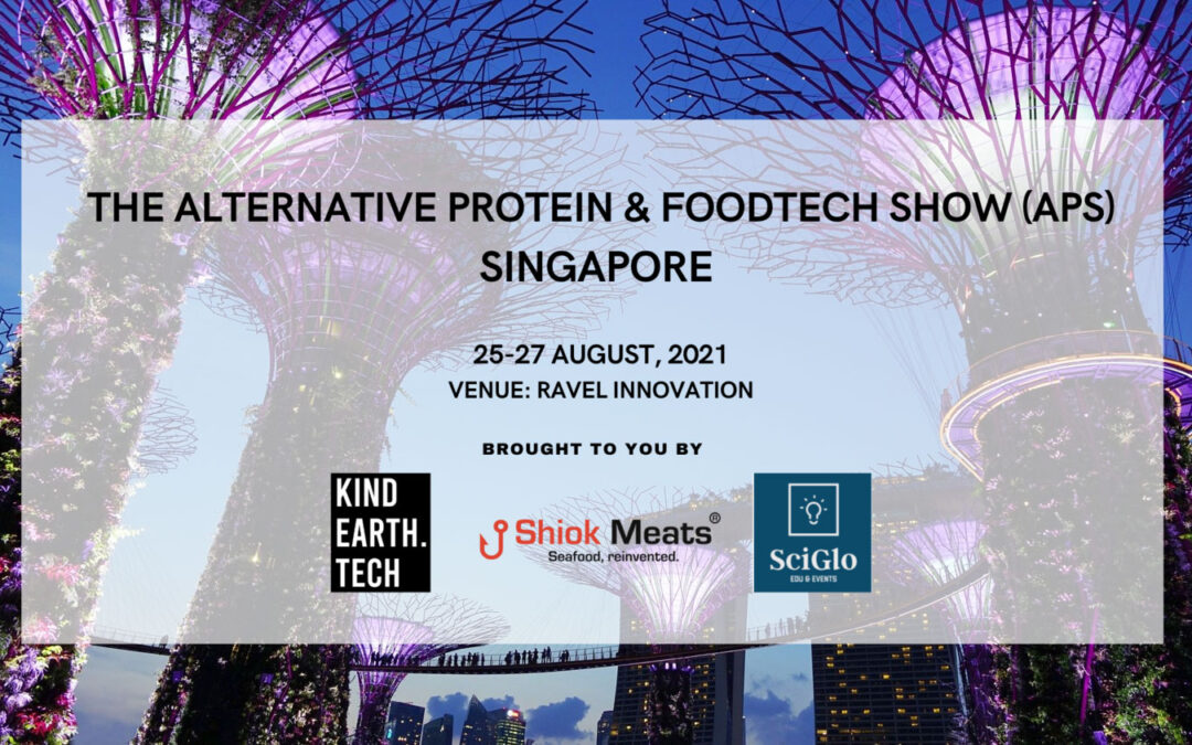 Keynote Speaker, Alternative Protein Show
