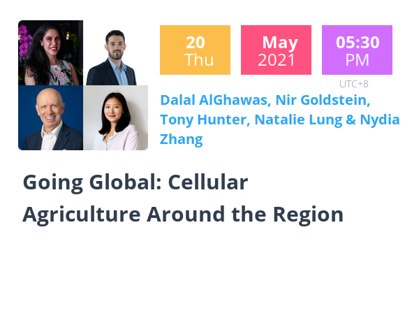 Going Global: Cellular Agriculture Around the Region
