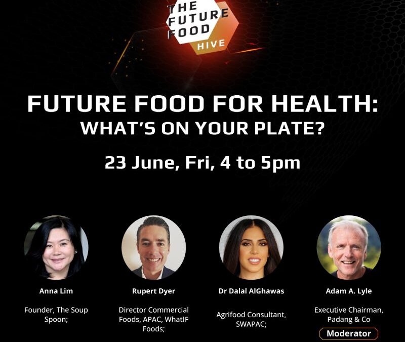The Hive, Future Food for Health: What’s on your plate?