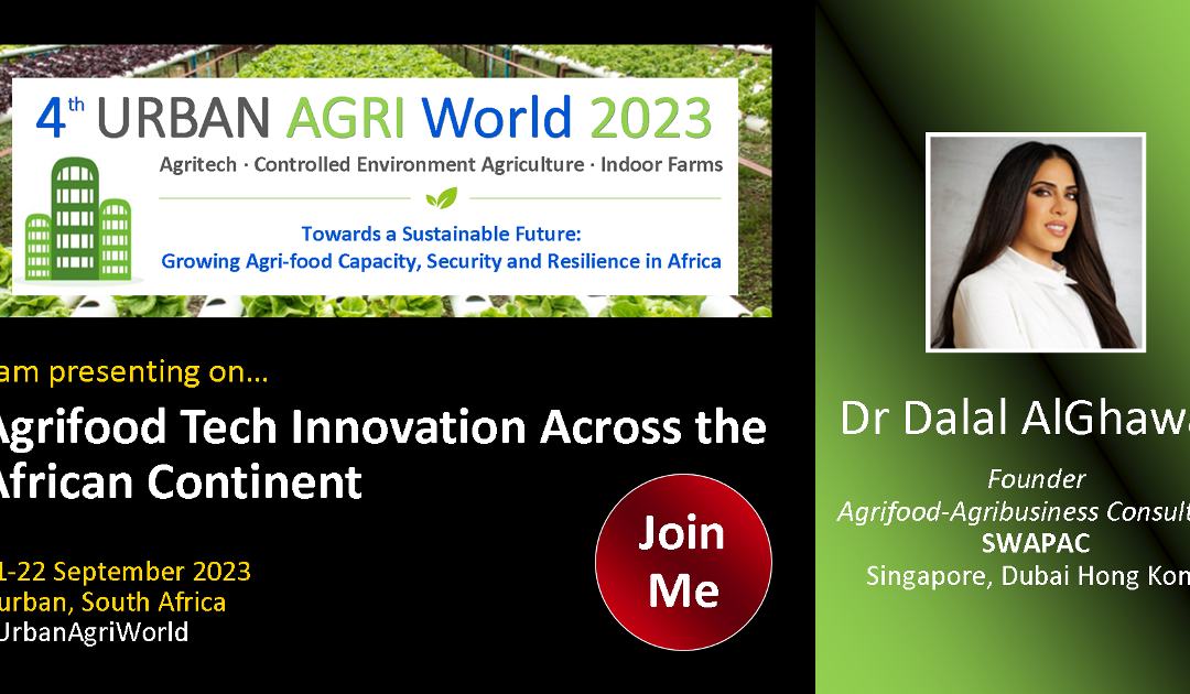 4th Urban Agri World, South Africa 2023